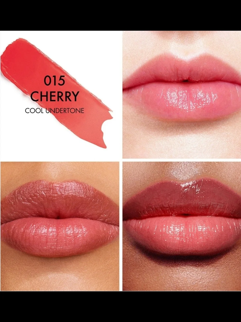Dior Lip Glow Sheer Balm - 015 Cherry